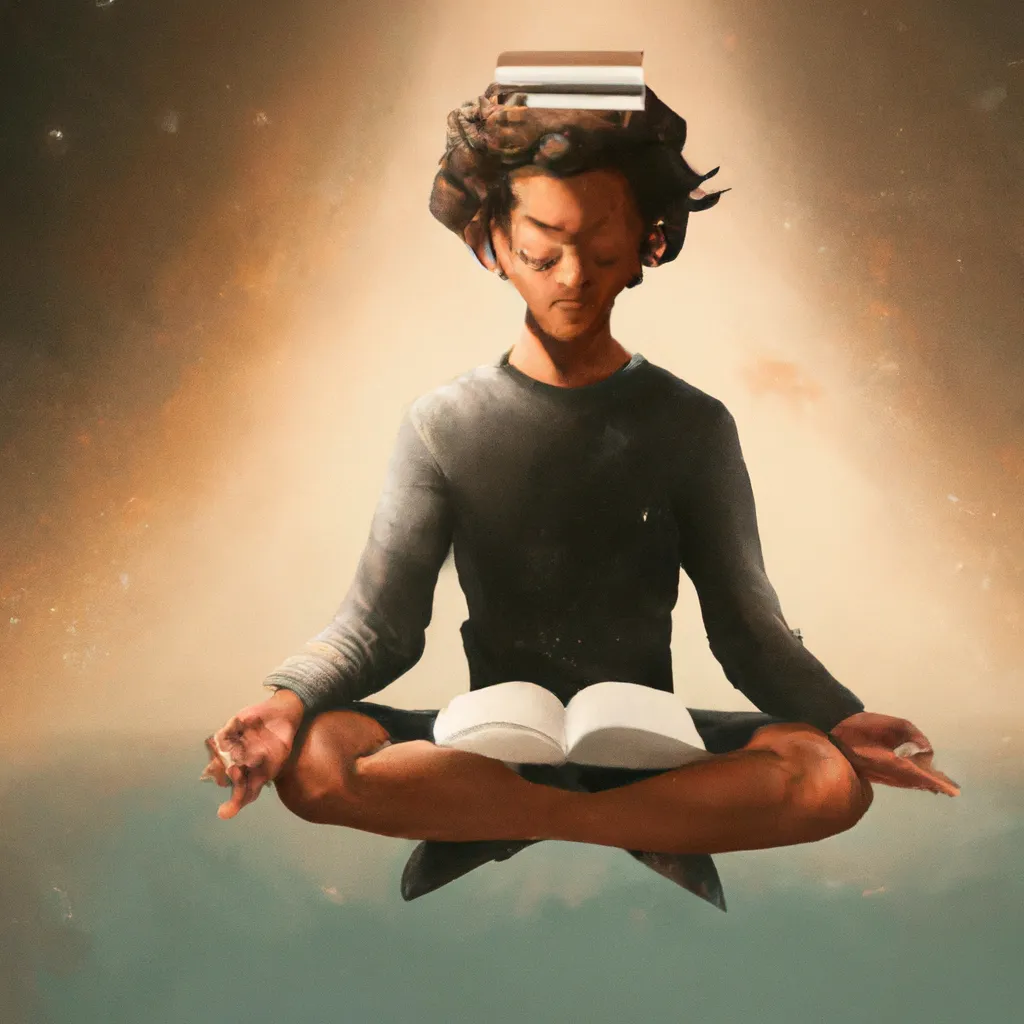 Imagem meditacao biblica