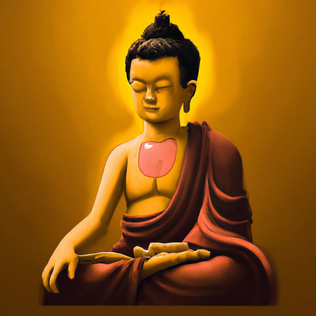 Imagem meditacao buda