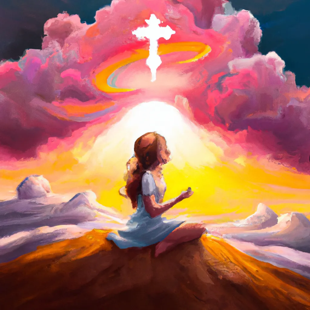 Imagem meditacao crista