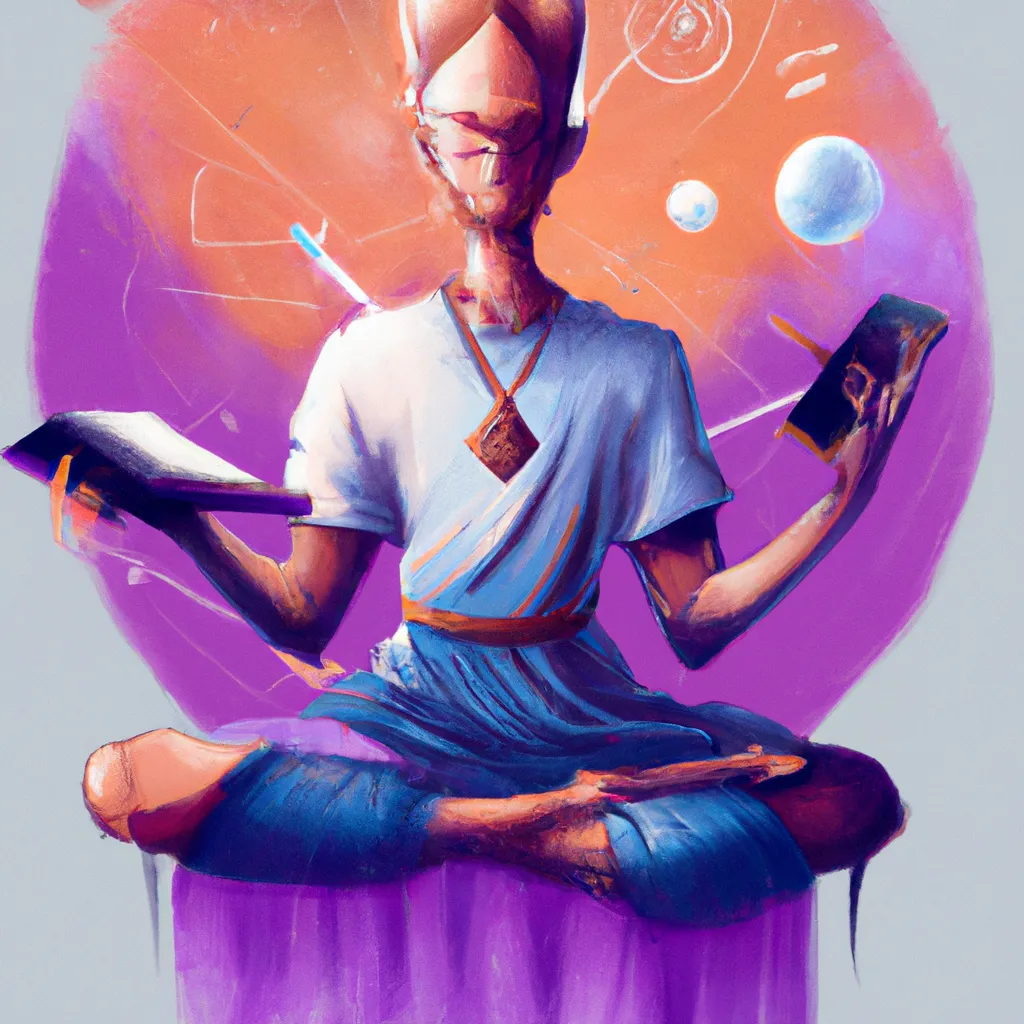 Imagem meditacao diaria