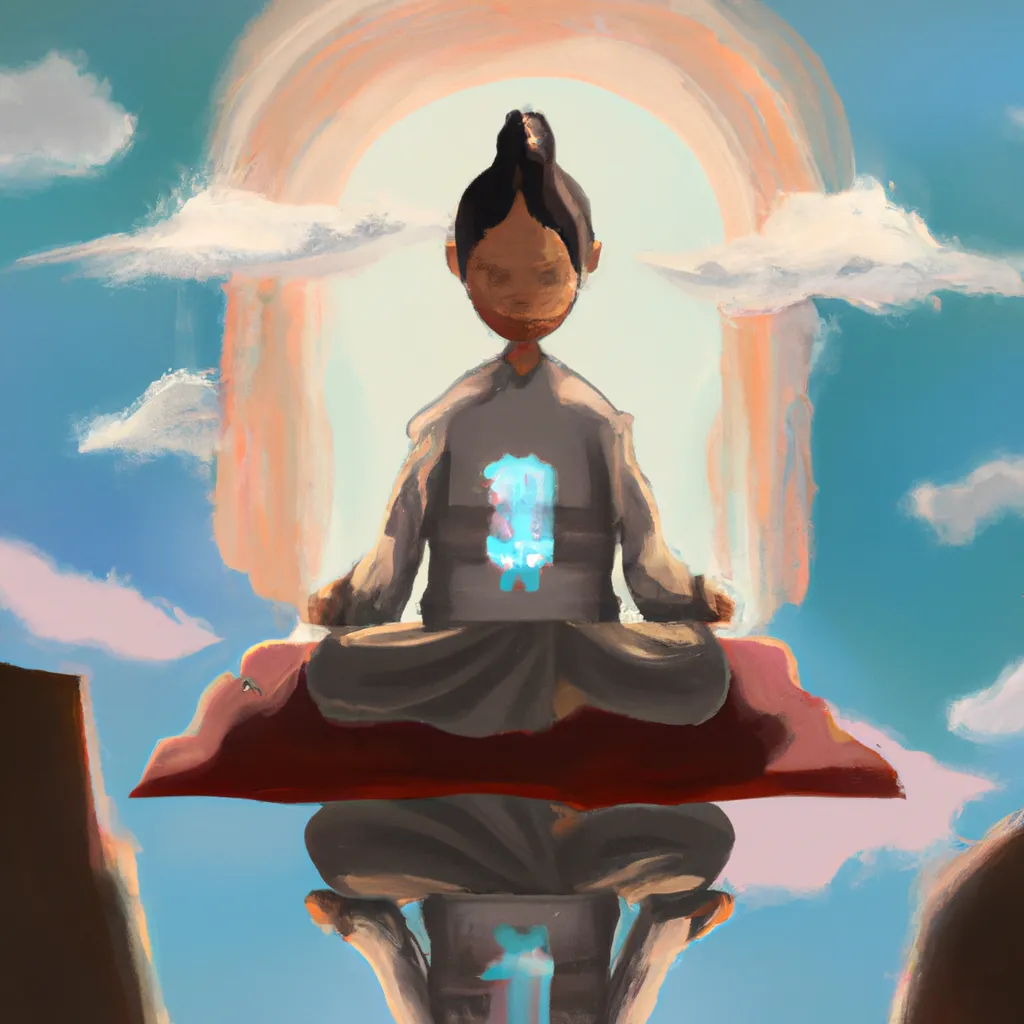 Imagem meditacao e mindfulness