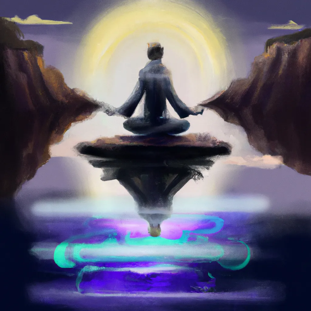 Imagem meditacao espiritual