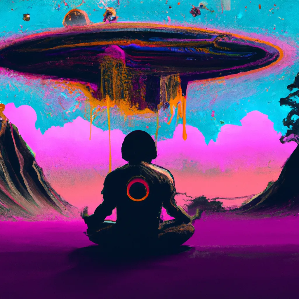 Imagem meditacao eu sou