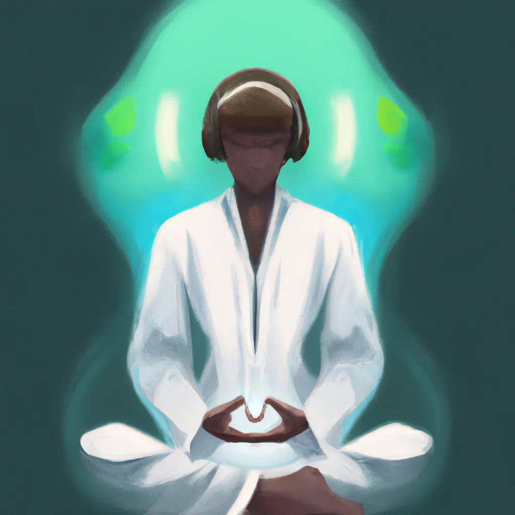 Imagem meditacao foco