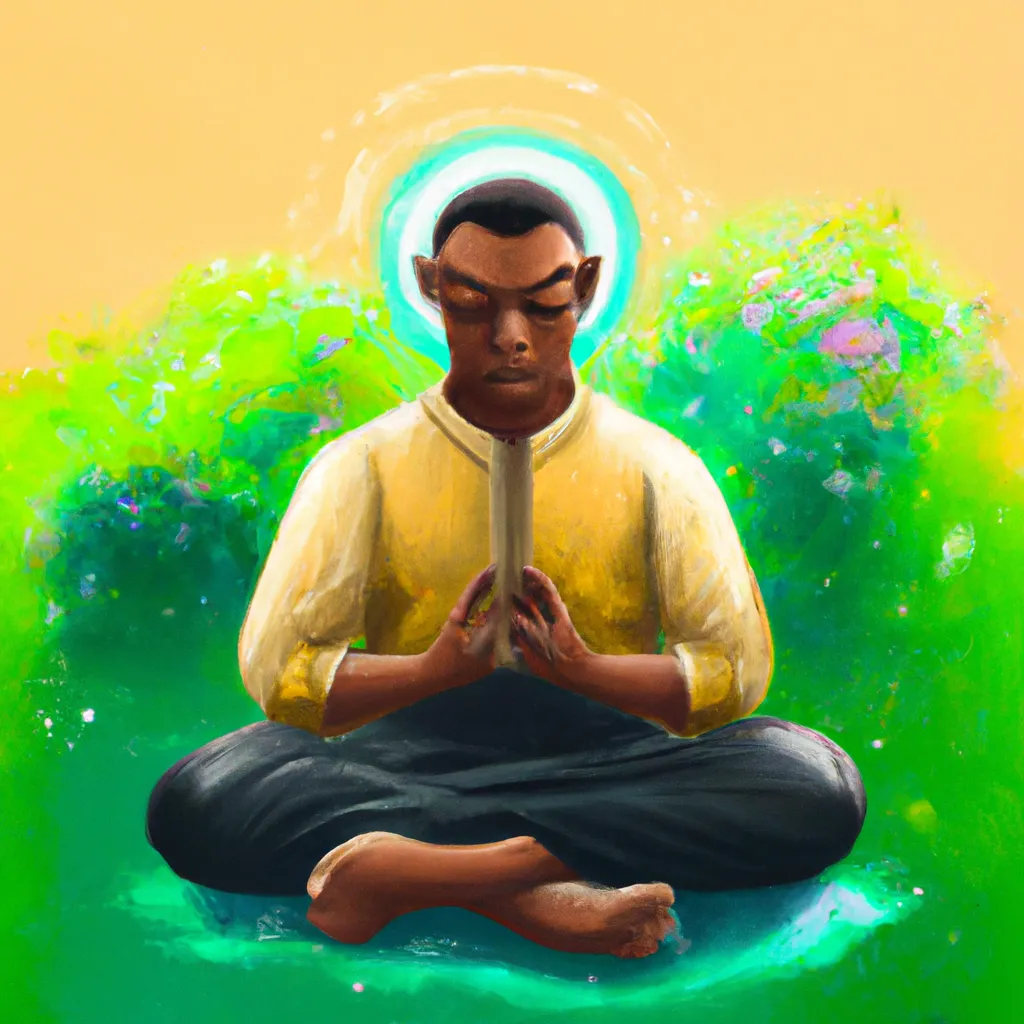 Imagem meditacao frei gilson hoje