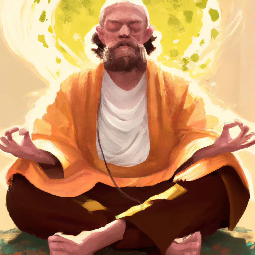 Imagem meditacao frei gilson