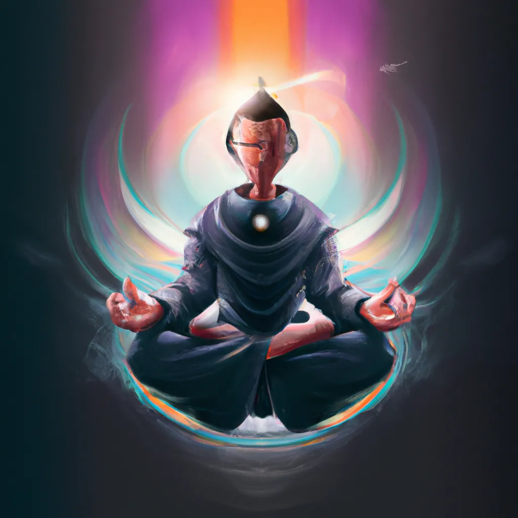 Imagem meditacao funciona