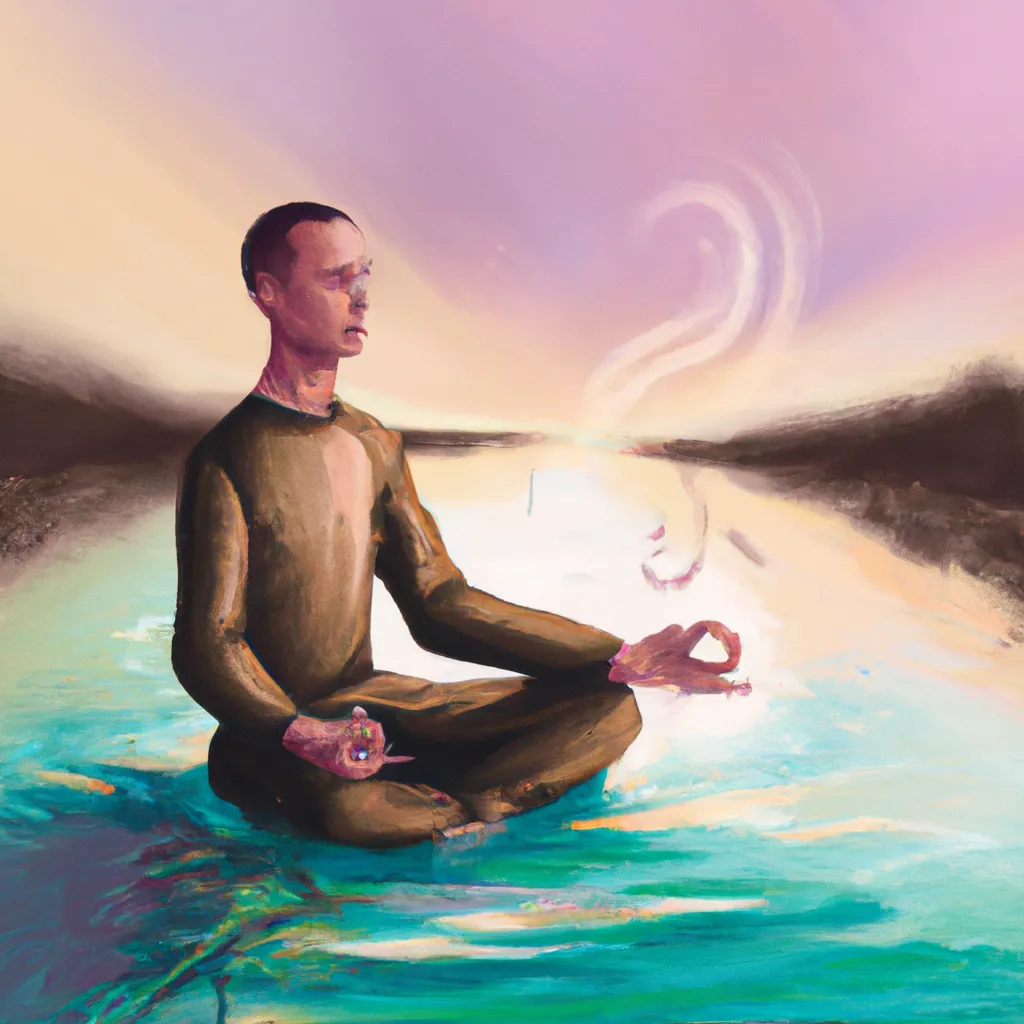 Imagem meditacao guiada para ansiedade