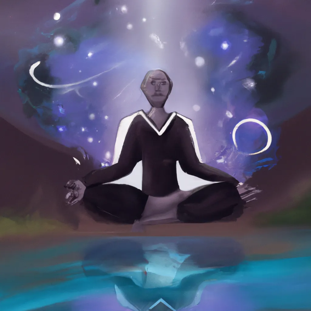Imagem meditacao guiada para
