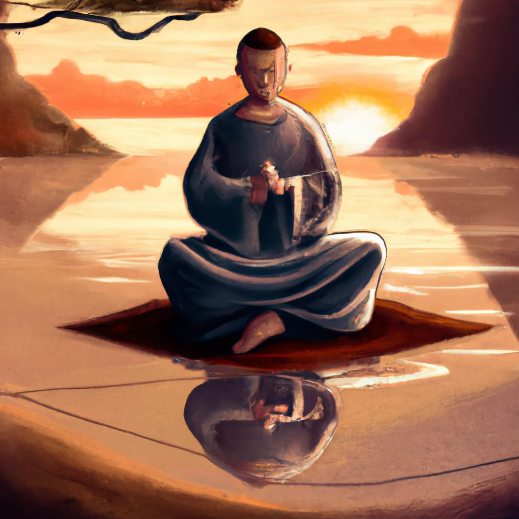 Imagem meditacao helio couto