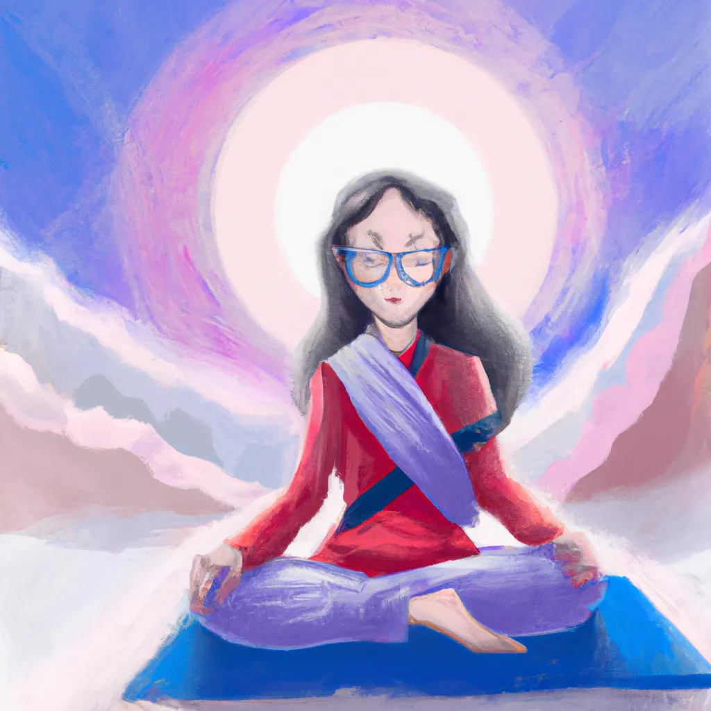 Imagem meditacao iasd jovem