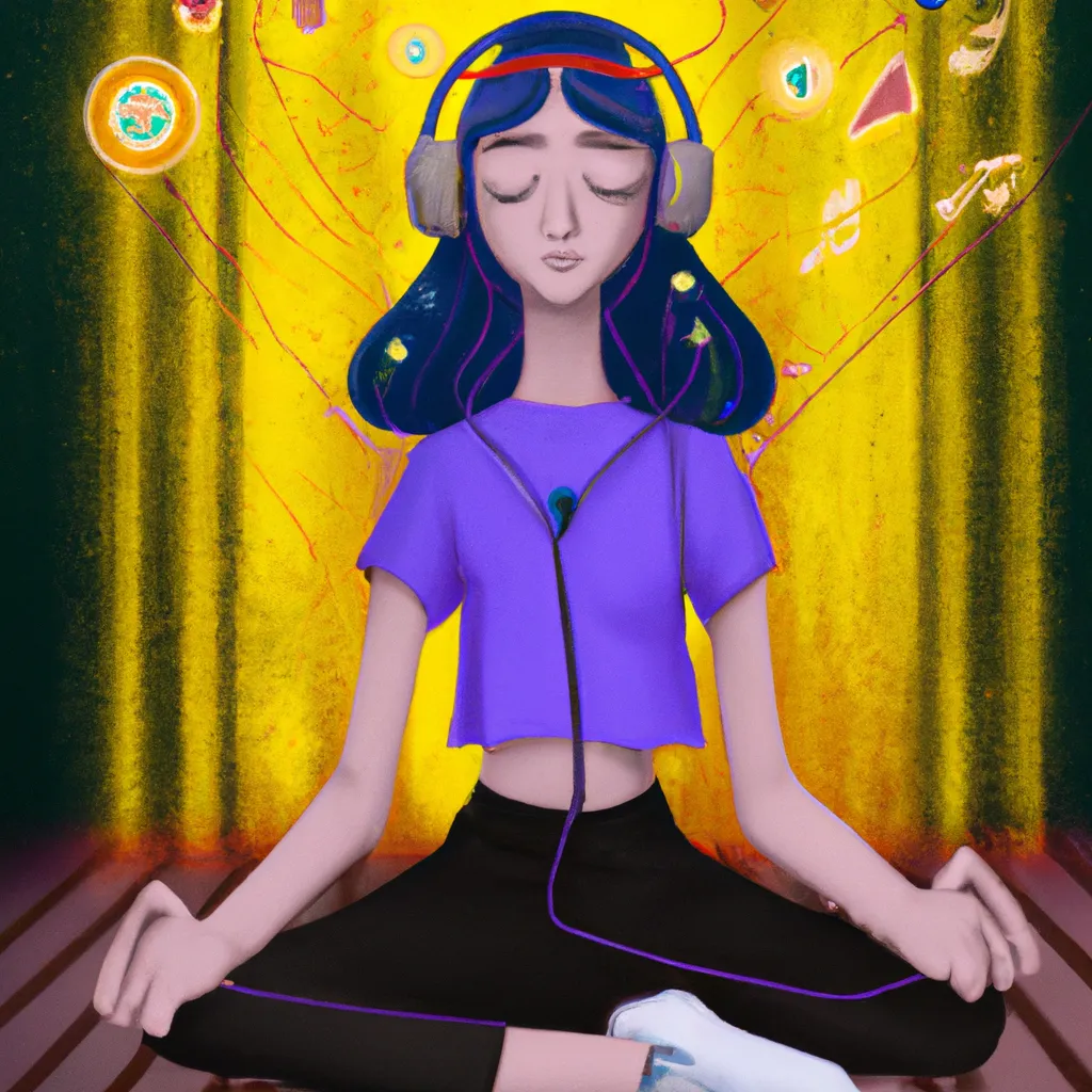 Imagem meditacao jovem 2023 online