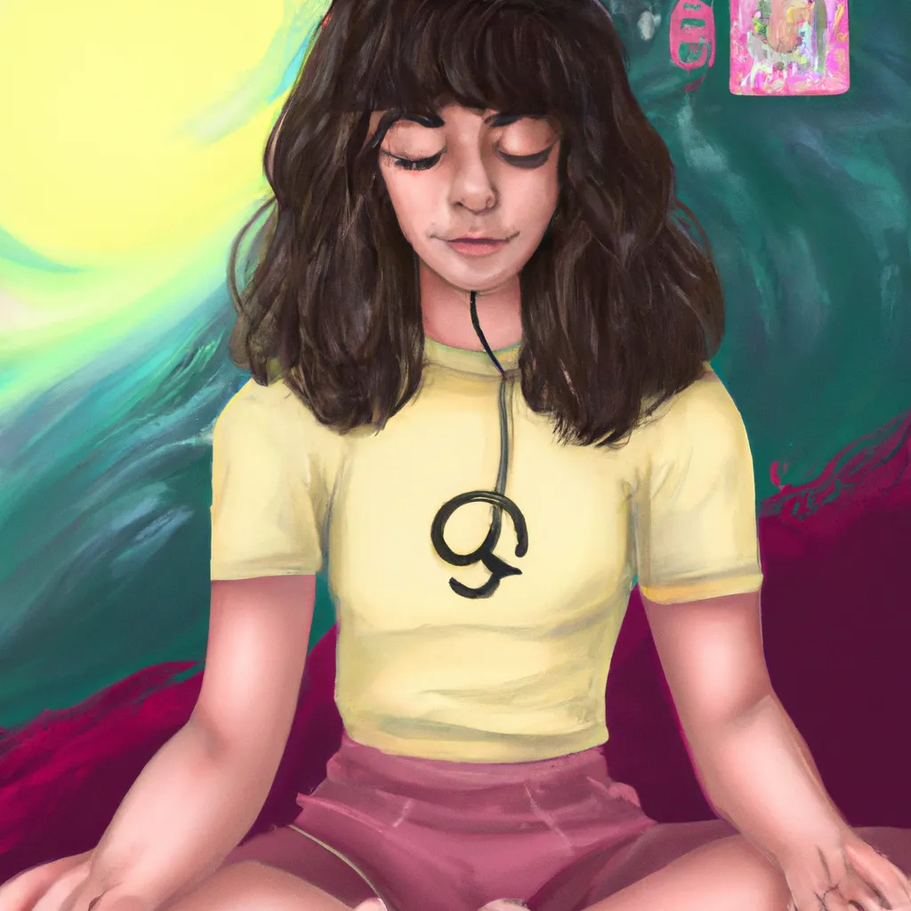 Imagem meditacao jovem 2023 pdf