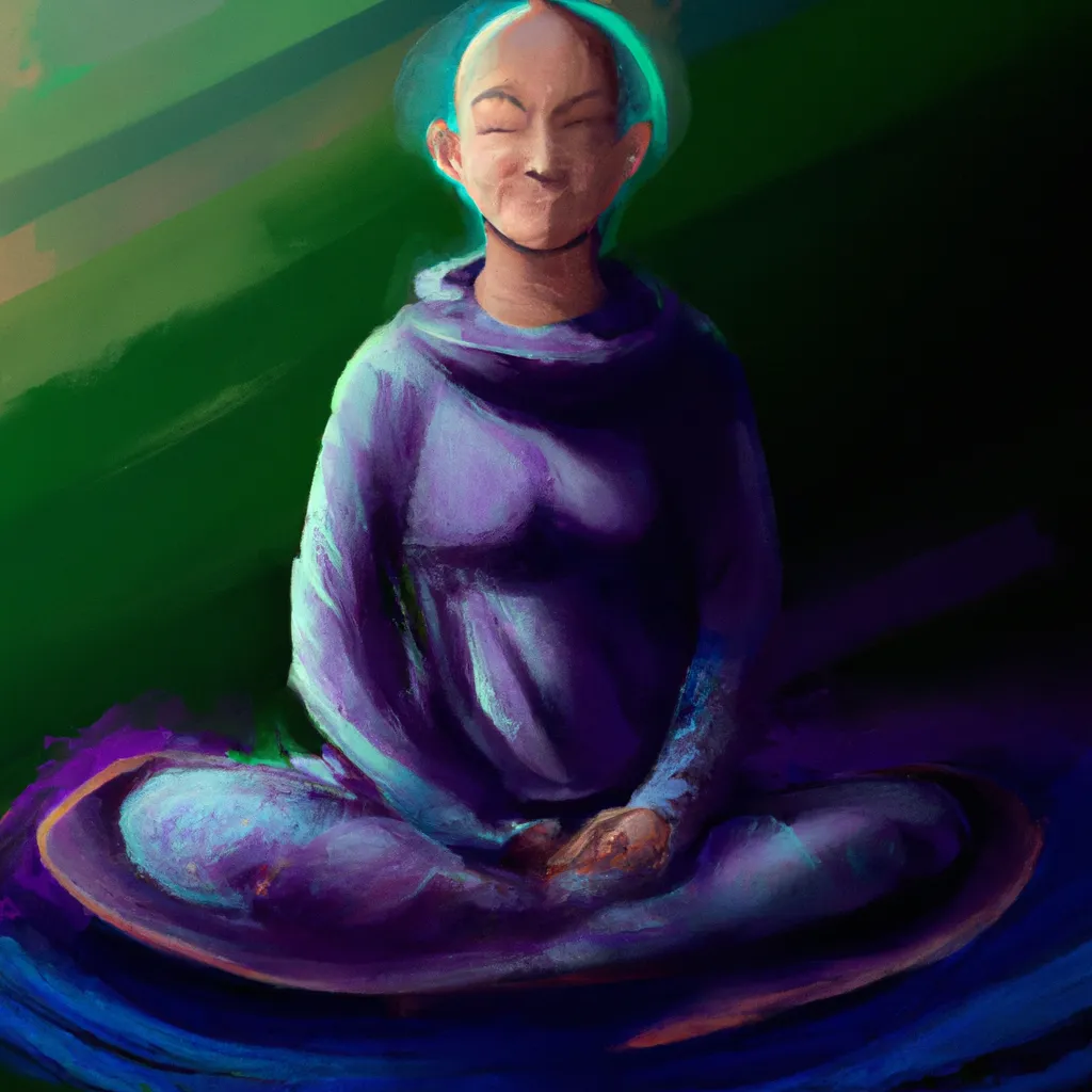 Imagem meditacao kadampa