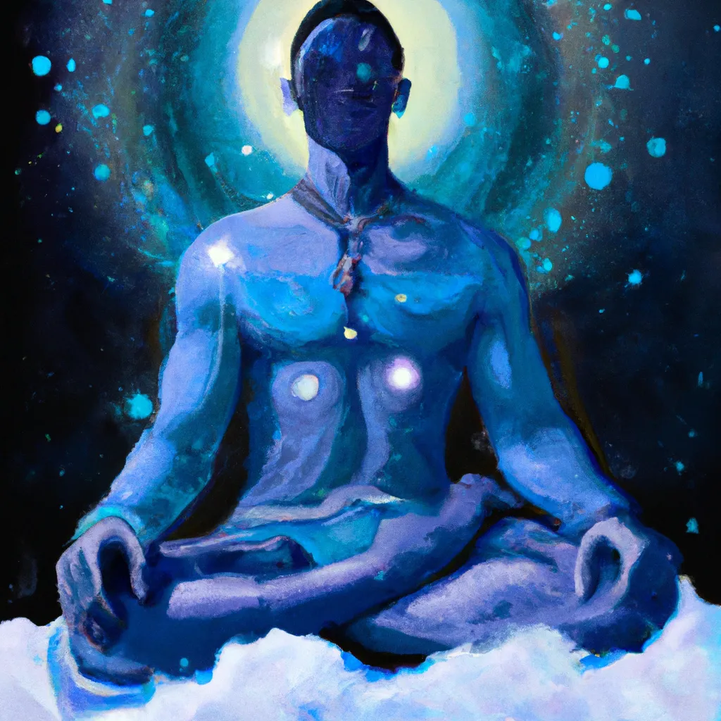 Imagem meditacao kryon