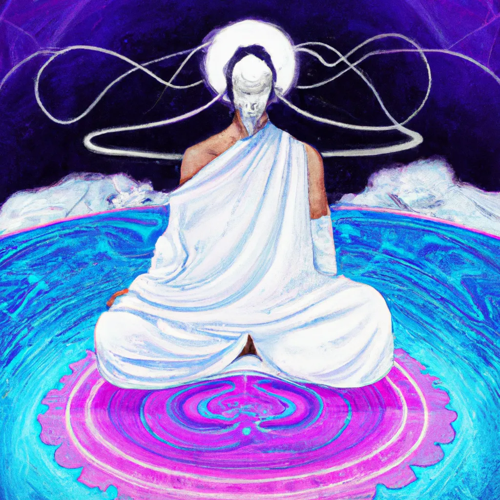 Imagem meditacao kundalini