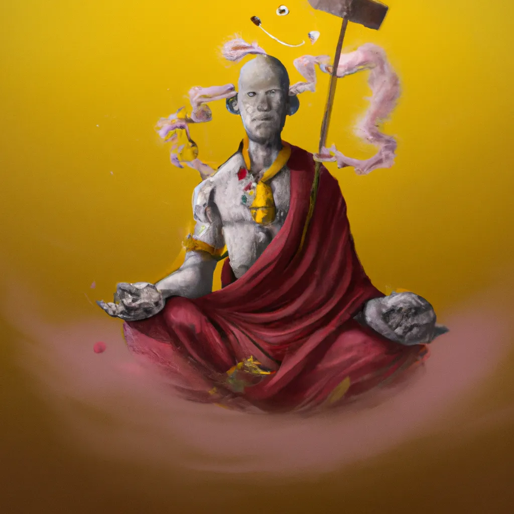 Imagem meditacao limpeza