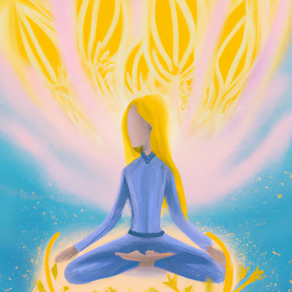 Imagem meditacao louise hay gratidao