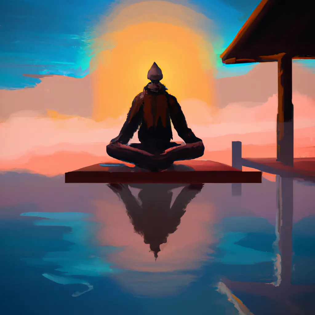 Imagem meditacao matinal 2022