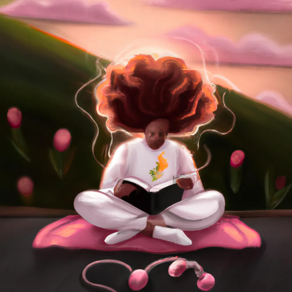 Imagem meditacao na biblia
