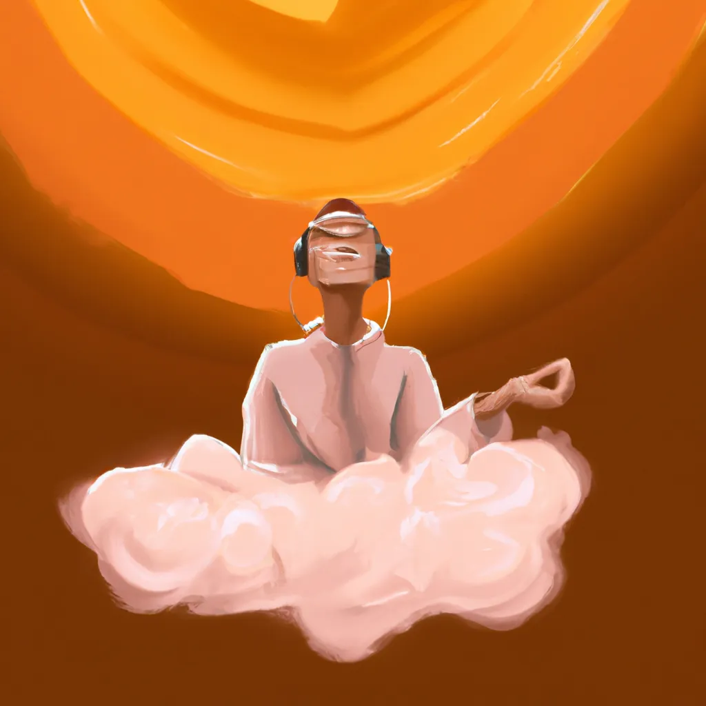 Imagem meditacao na