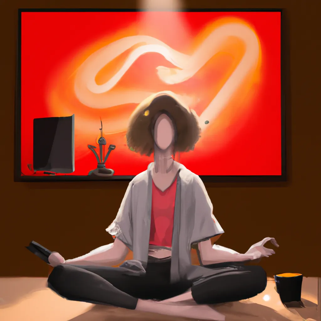 Imagem meditacao