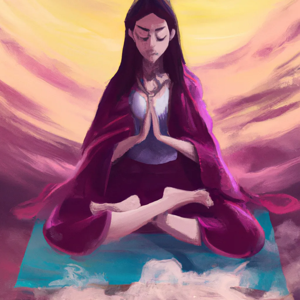 Imagem meditacao o que e