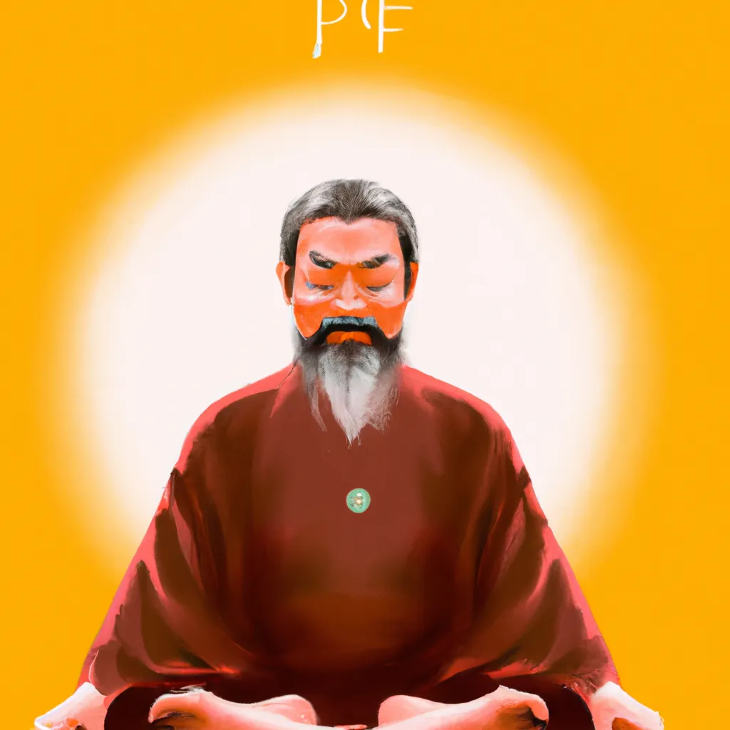 Imagem meditacao osho