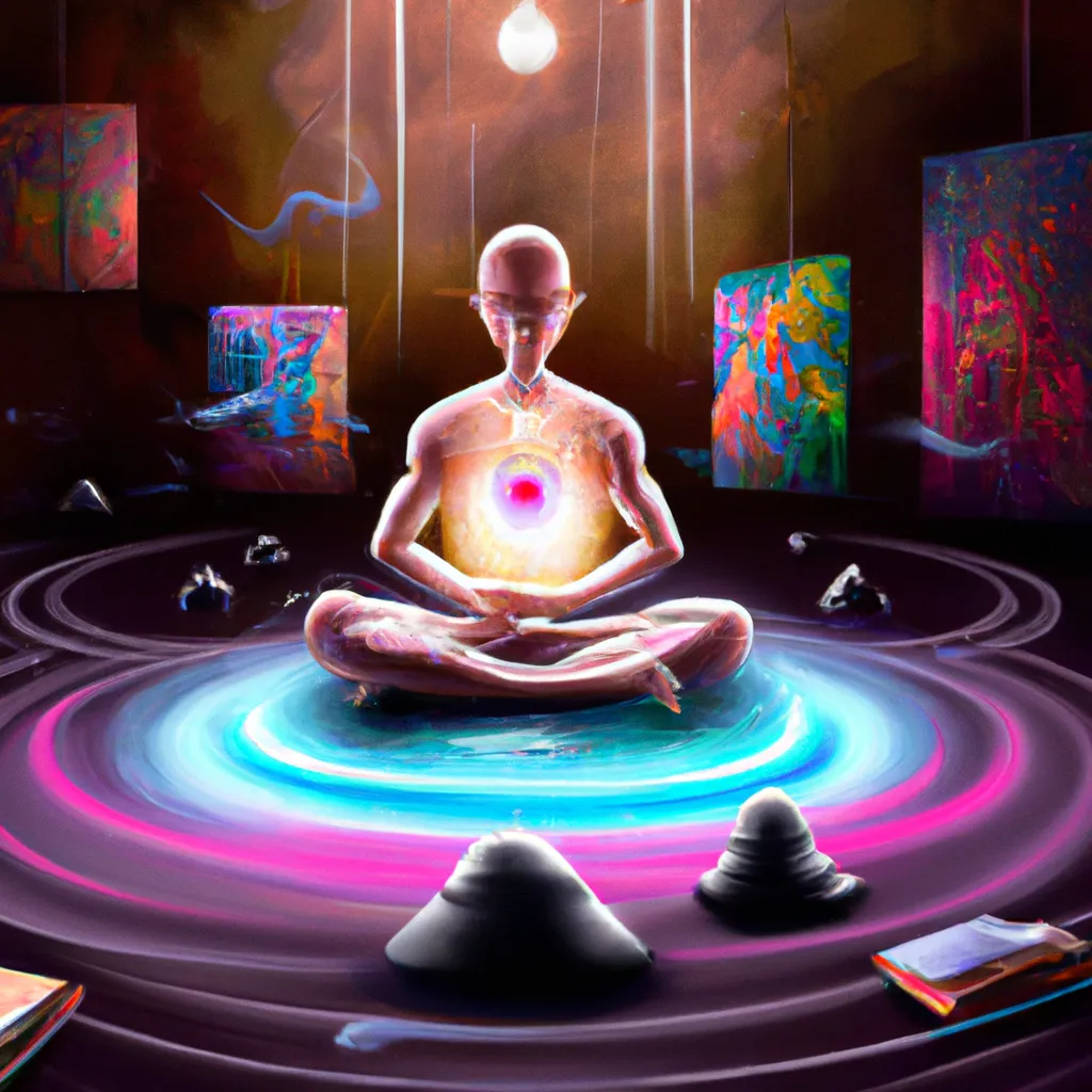Imagem meditacao para iniciantes