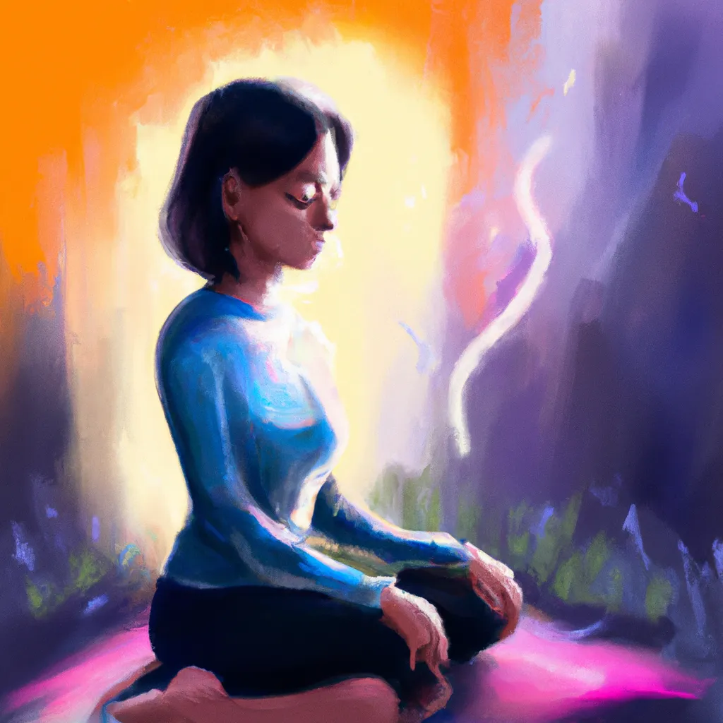 Imagem meditacao para