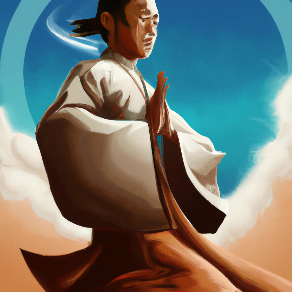 Imagem meditacao qi gong