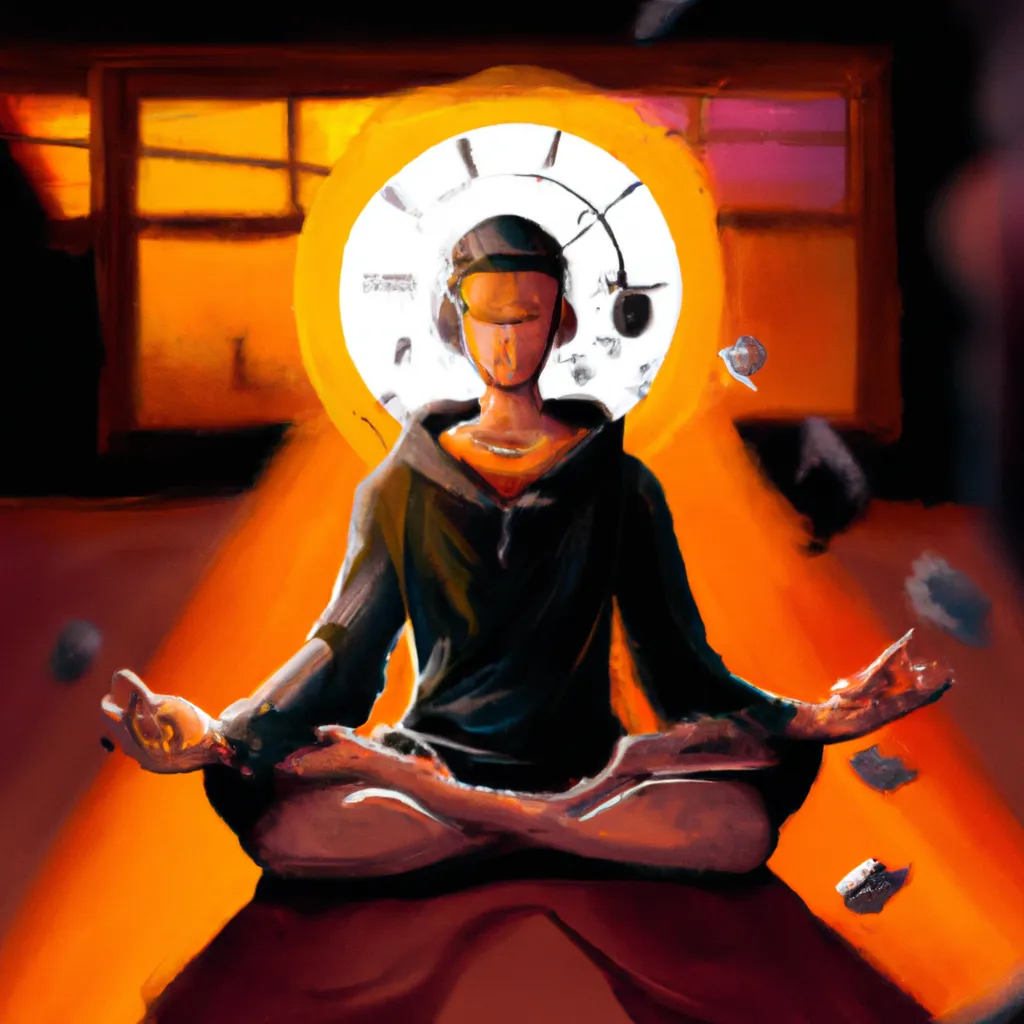 Imagem meditacao quantos minutos