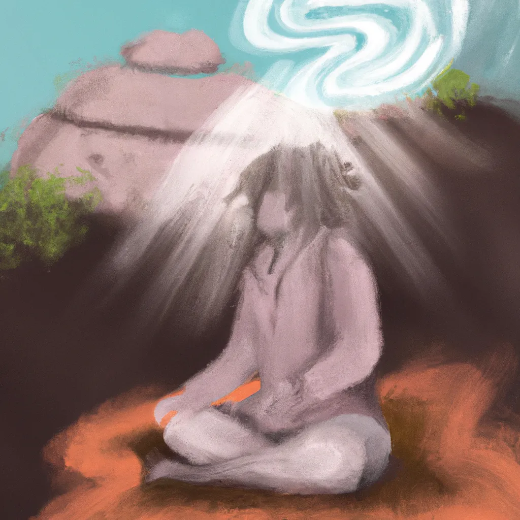 Imagem meditacao rapida