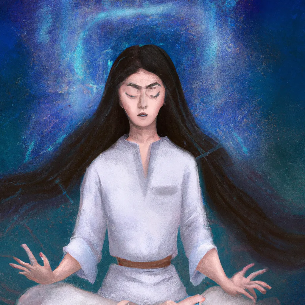 Imagem meditacao reiki