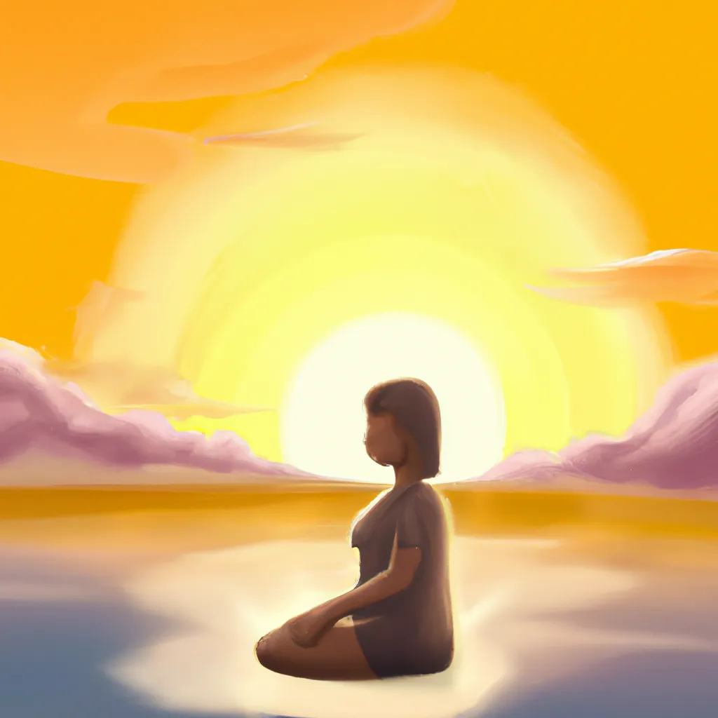 Meditação Relaxante: Descubra Como Alcançar o Equilíbrio Emocional e Físico! 9 Imagem meditacao