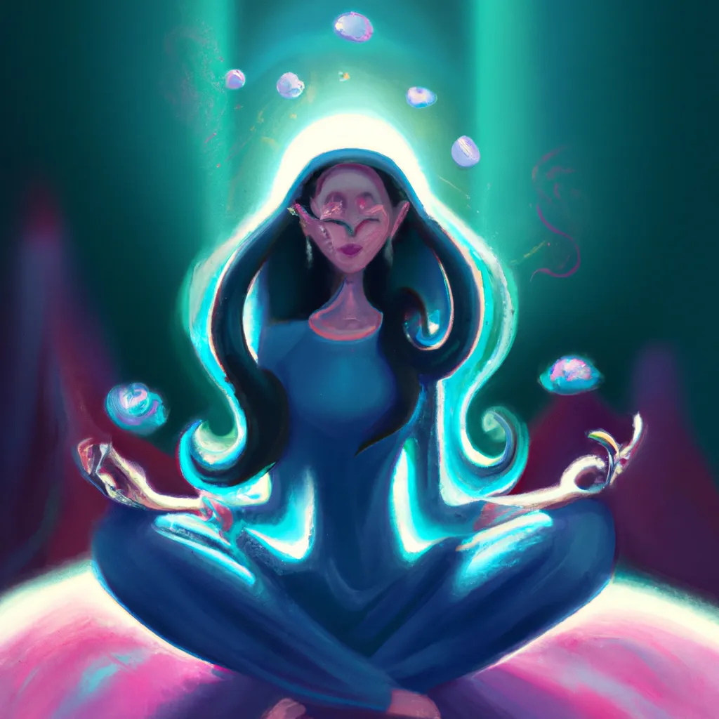 Imagem meditacao respiracao