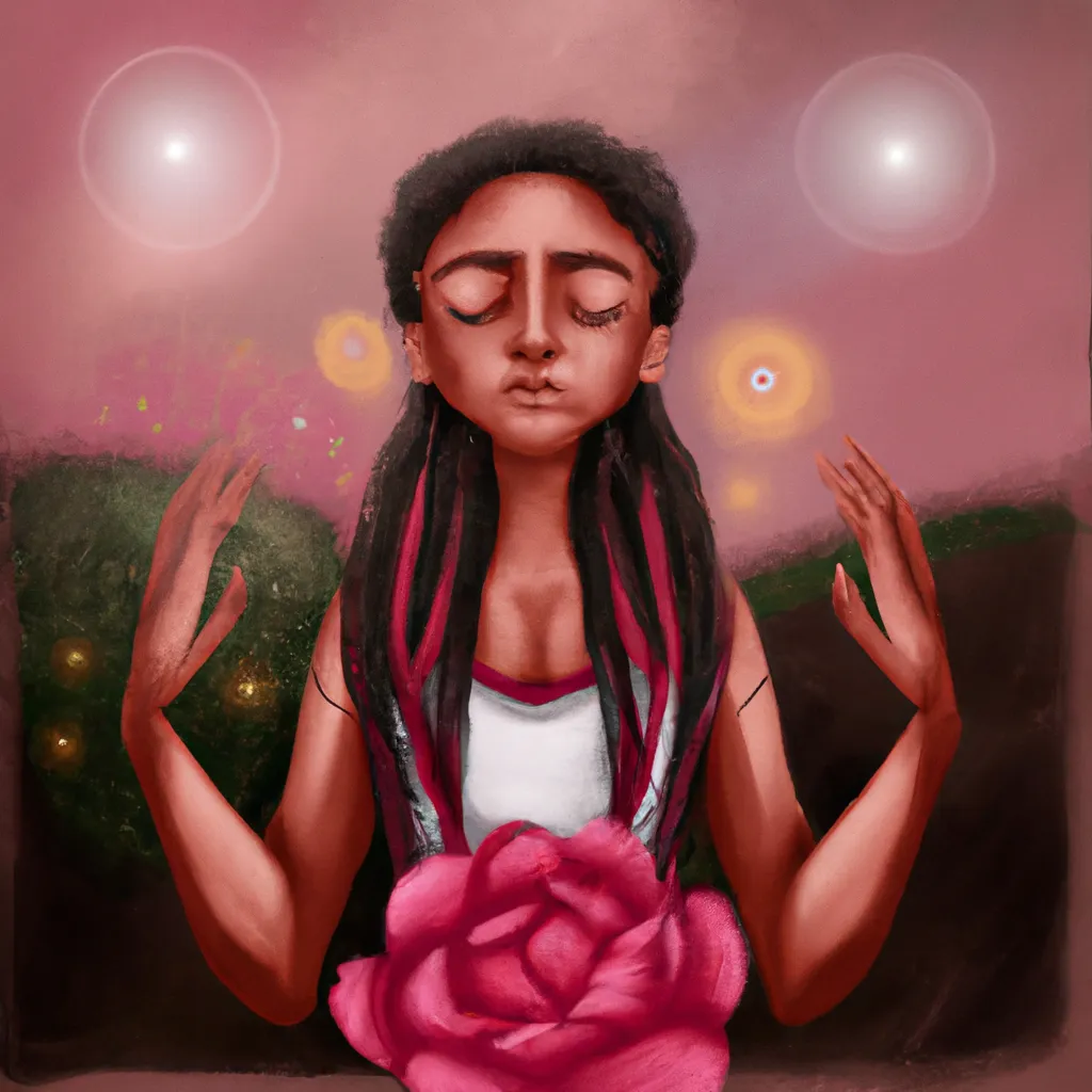 Imagem meditacao rosacruz