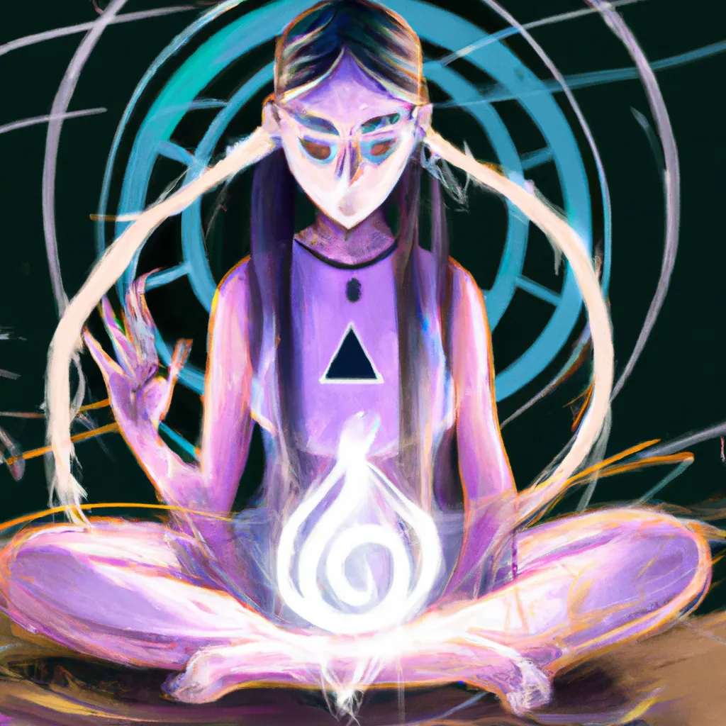 Imagem meditacao tantrica