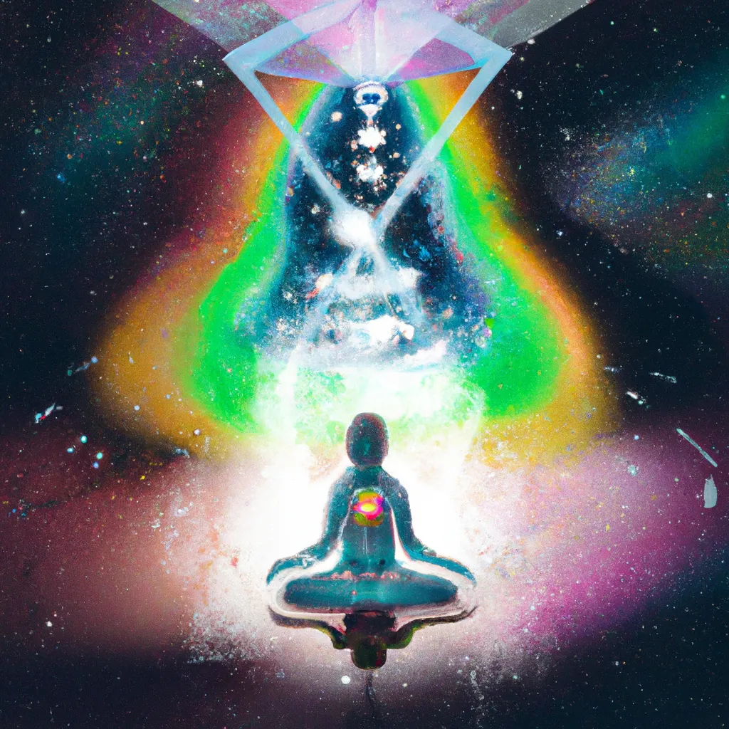 Imagem meditacao transcendental guiada