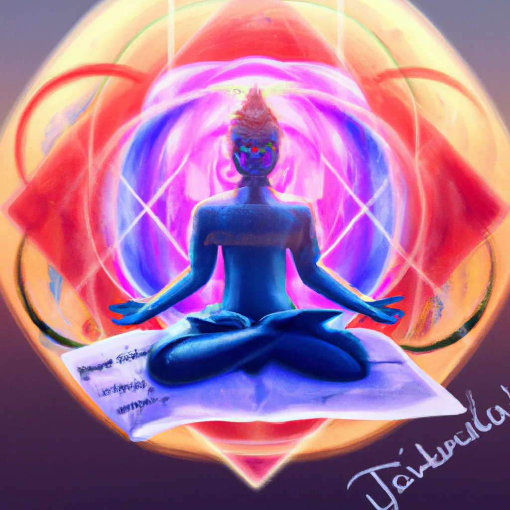 Imagem meditacao transcendental mantra