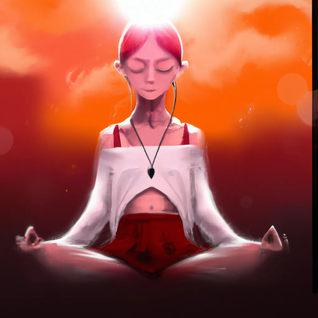 Imagem meditacao um minuto