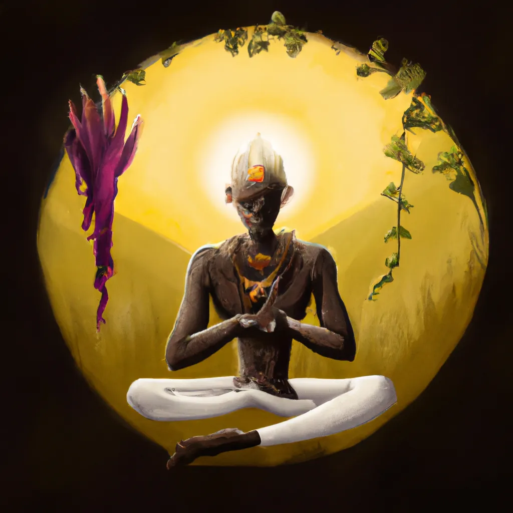 Meditação Umbanda: Descubra os Segredos de uma Vida Equilibrada 9 Imagem meditacao umbanda
