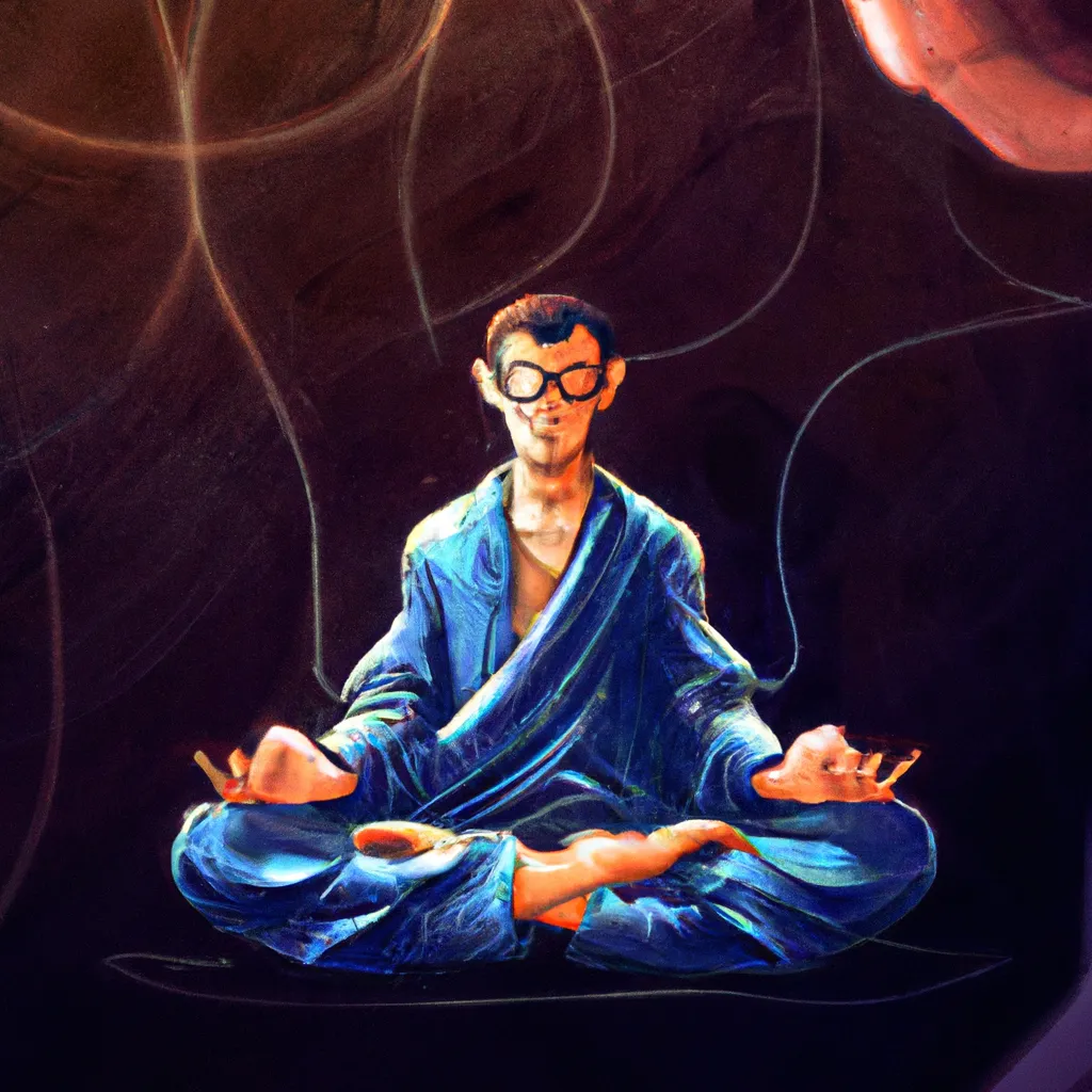 Imagem meditacao usp