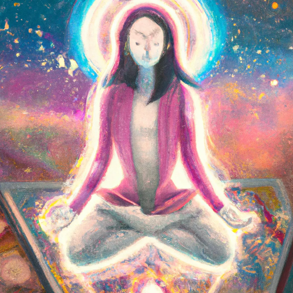 Imagem meditacao viagem astral