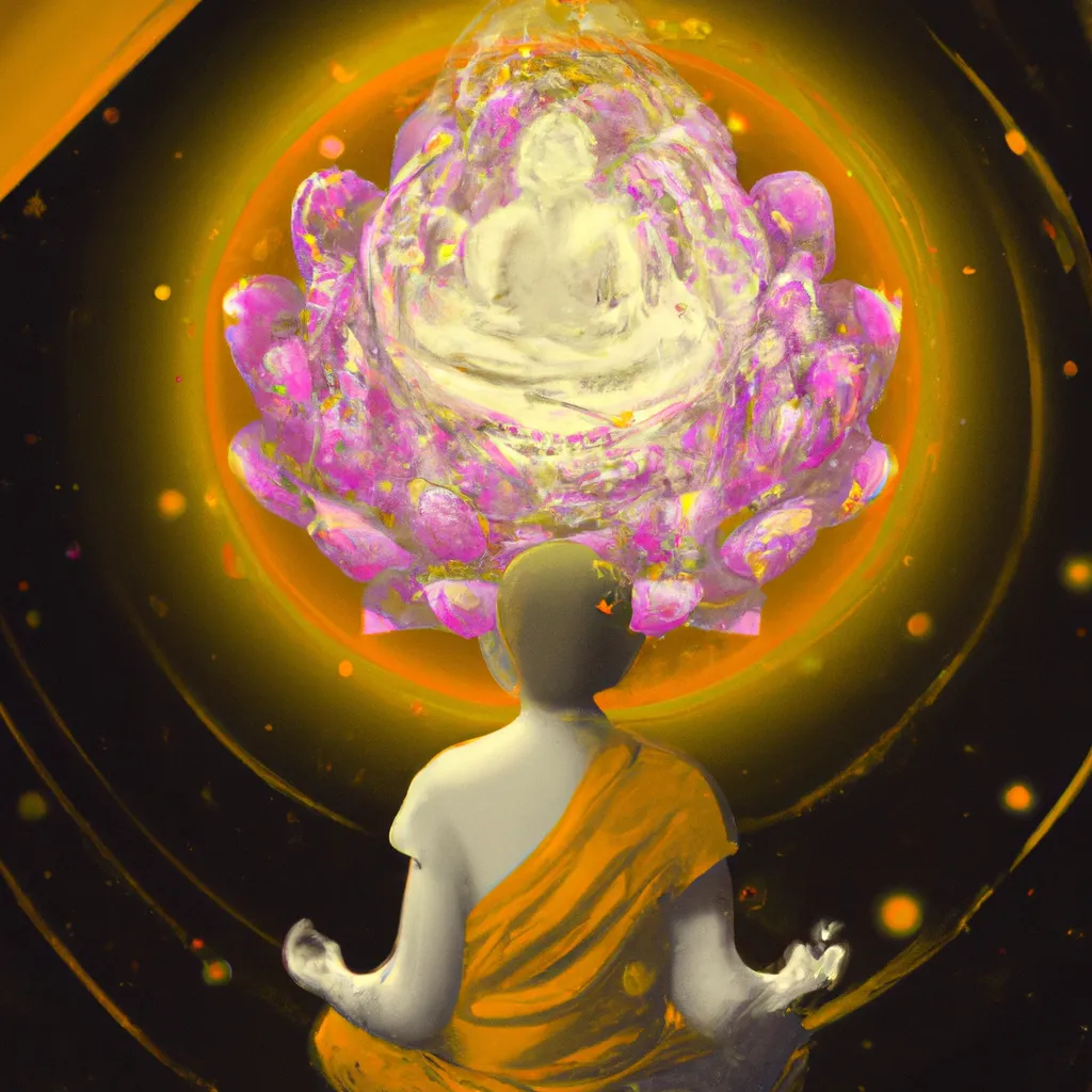 Imagem meditacao vipassana guiada