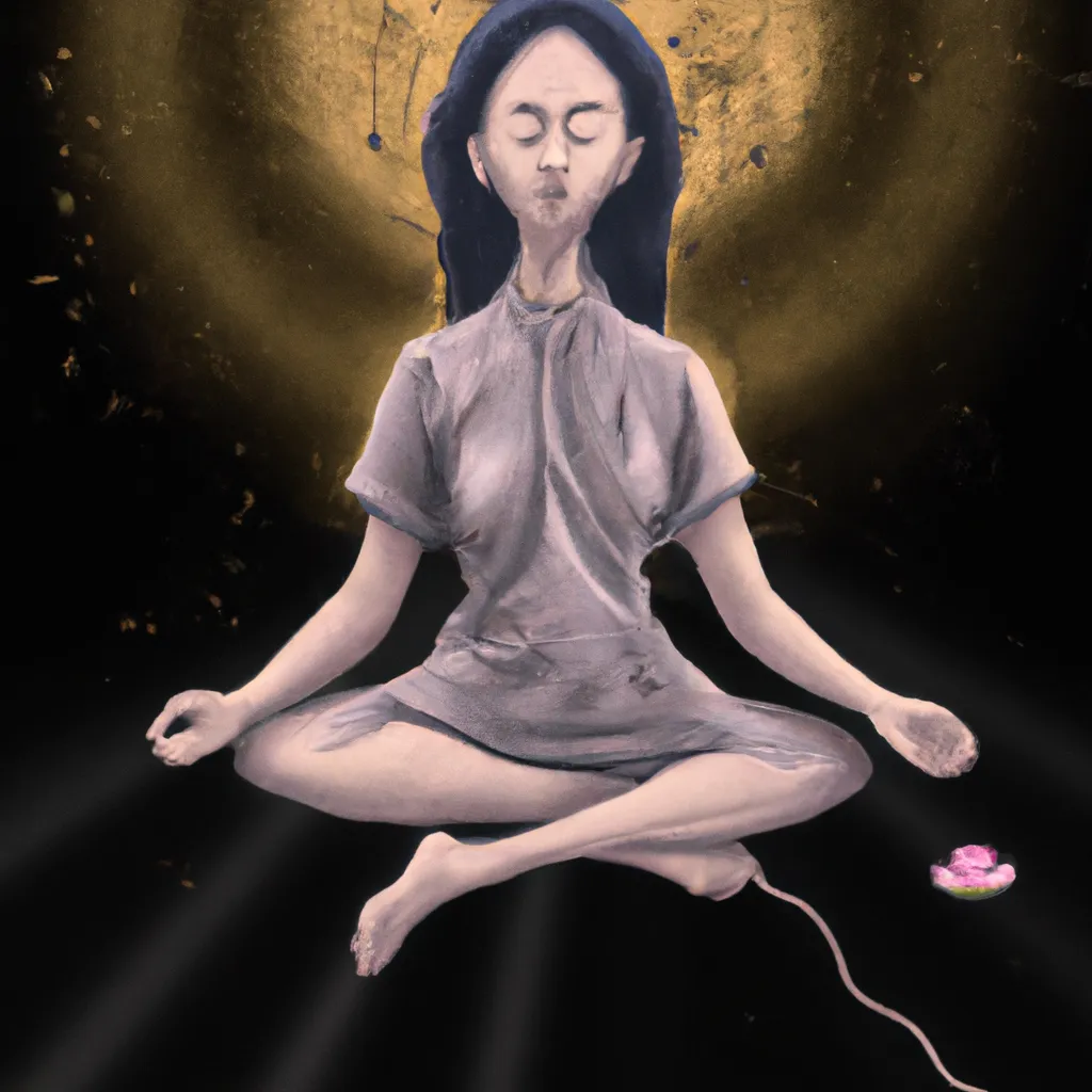 Imagem meditacao vipassana sp
