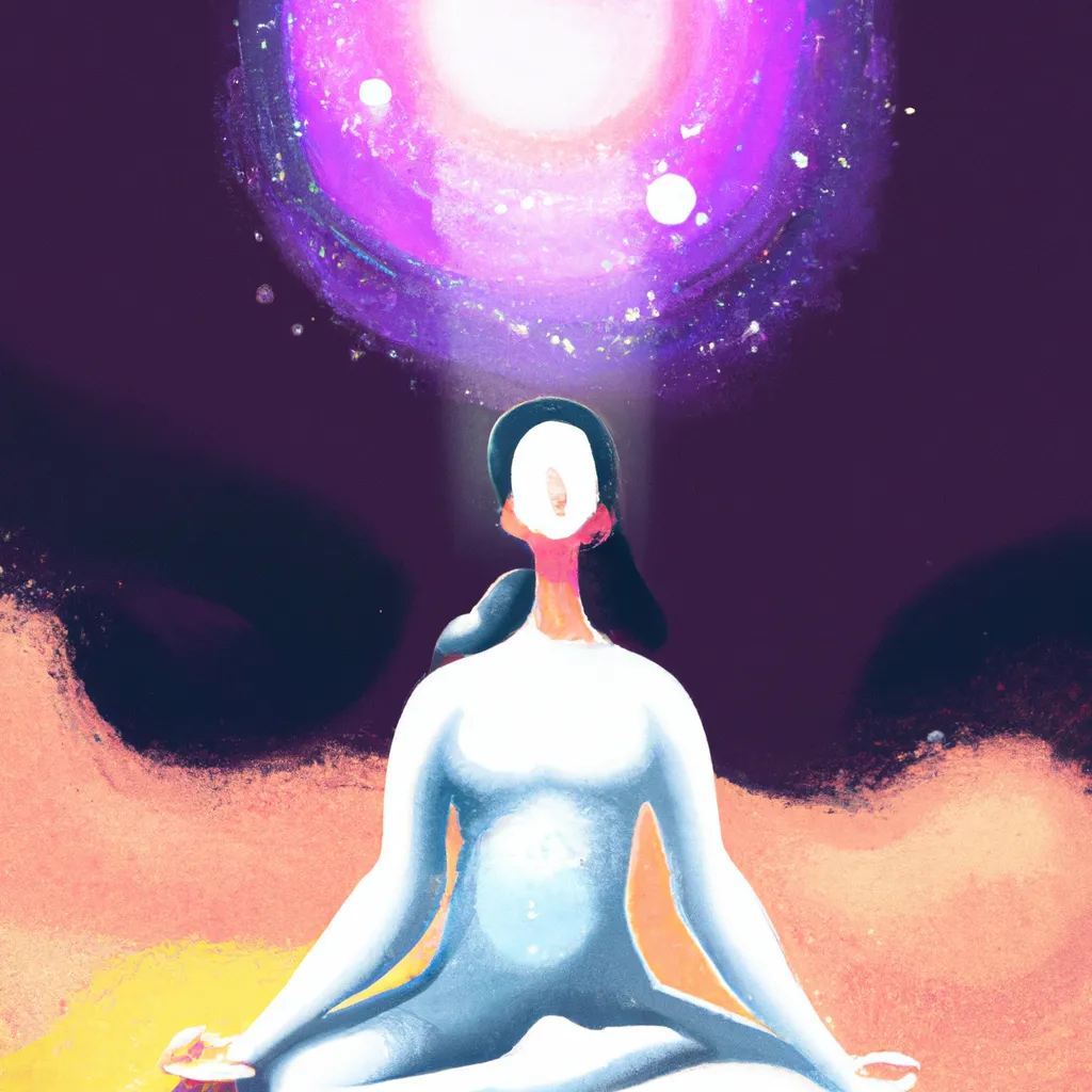 Imagem meditacao voce pode curar sua vida