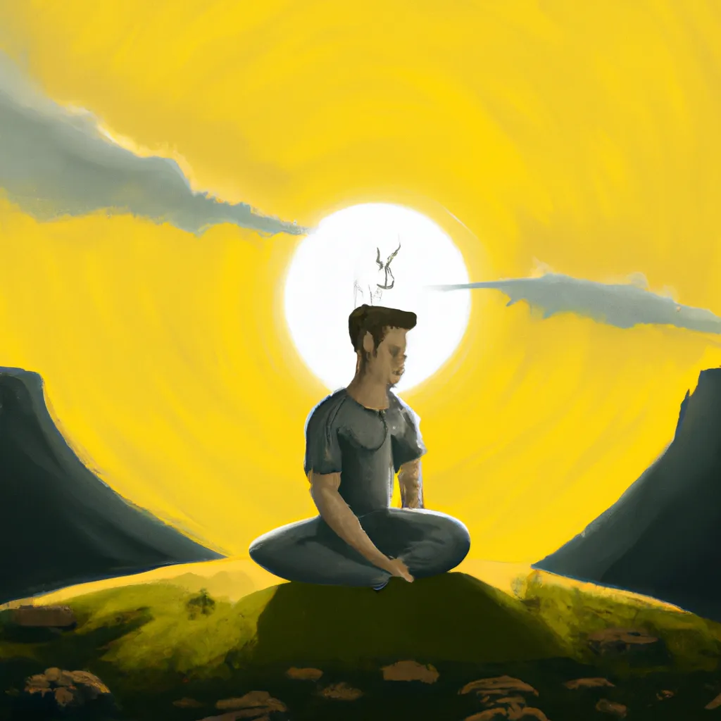 Imagem meditacao wallace lima