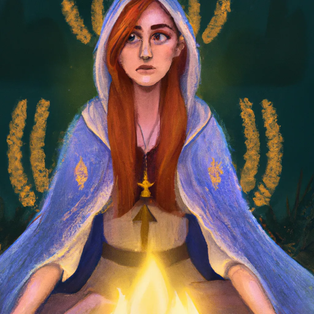 Imagem meditacao wicca
