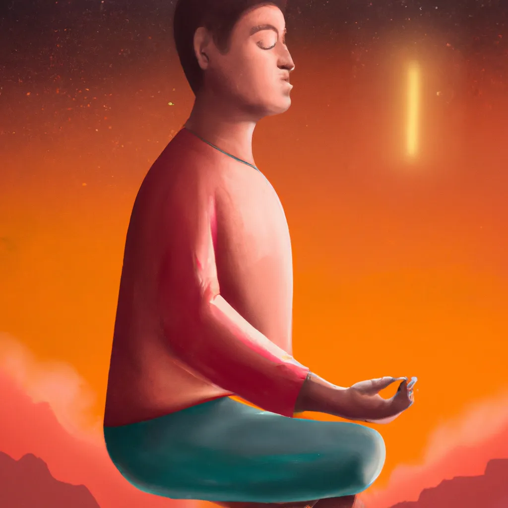 Imagem meditacao wikipedia